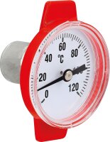 Thermometer rot passend für Isolier-T Kugelhahn Typ...