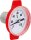 Thermometer rot passend für Isolier-T Kugelhahn Typ G und F Skala 0-120°C