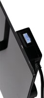 Infrarot Badheizkörper Sani 400 Watt, Wifi schwarz