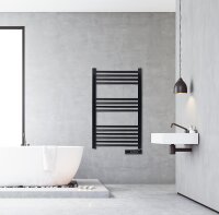 Elektro Handtuch Heizkörper Sani-Towel 750 Watt schwarz