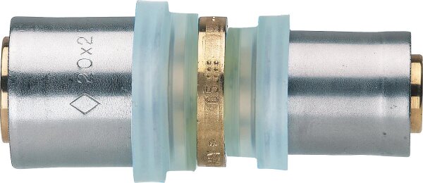 Pressfitting EVENES für MSVR Reduzierkupplung, TH-Kontur 26x3 - 20x2mm