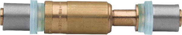 Pressfitting EVENES für MSVR Instandsetzungs-u.Ausdehnungs- verbindung, 20x2 - 20x2mm