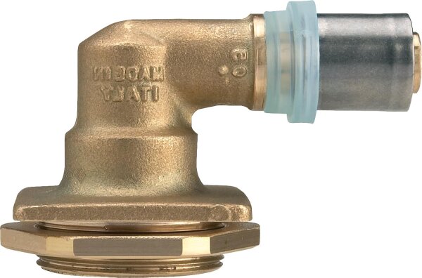 Pressfitting EVENES für MSVR Spülkastenwinkel, TH-Kontur (BG) 20x2mm - 1/2