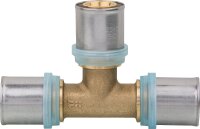 Pressfitting EVENES für MSVR T-Stück, TH-Kontur...