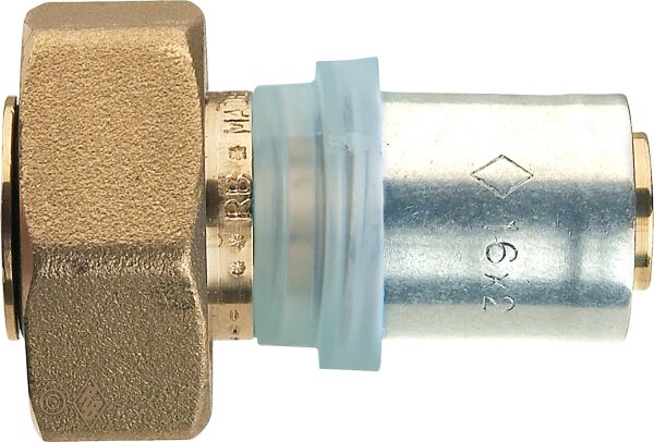 Pressfitting EVENES für MSVR Anschluss.verschr. Eurokonus 16x2mm-3/4
