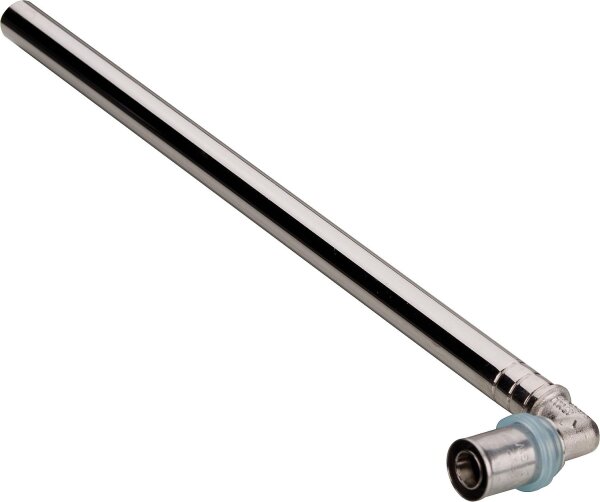 Heizkörperanschluß EVENES Winkel 16x2  15mm Länge 1100mm, TH-Kontur einzeln