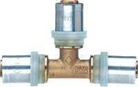 Pressfitting EVENES für MSVR T-Stück, 50 x 4...