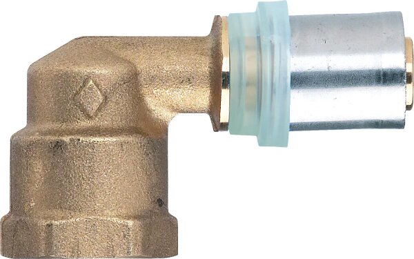Pressfitting f.MSVR, TH-Kontur Übergangswinkel mit IG 18x2mm - 1/2"