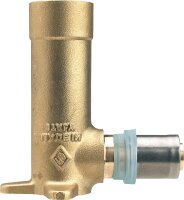 Pressfitting f.MSVR TH-Kontur Wandwinkel lang 18x2mm -...