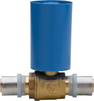 Pressfitting f.MSVR TH-Kontur Unterputzkugelhahn 18x2mm