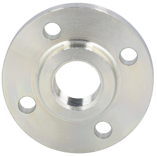 Gewindeflansch PN6 verz. Typ 13, DN100 (4") DIN2565/EN1092-1