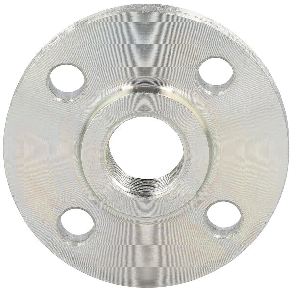 Gewindeflansch PN10/16 verz. Typ 13, DN20 (3/4") DIN2566/EN1092-1