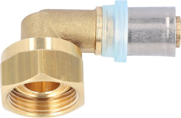 Pressfitting TH-Kontur Anschlussverschraubung 90° 16x2mm DN20 (3/4") ÜWM