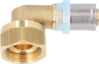 Pressfitting TH-Kontur Anschlussverschraubung 90°...