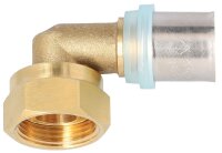 Pressfitting TH-Kontur Anschlussverschraubung 90°...
