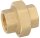 Verschraubung messing DN32 (1 1/4") IGxIG konisch dichtend
