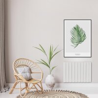 Aluminium-Heizkörper Elektrisch eBlitz Wi-Fi, 1800 Watt, weiß RAL 9010