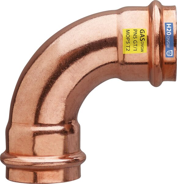 Frabopress- Kombi V-Kontur Bogen 90° I/I 18mm