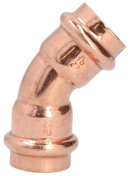 Frabopress- Kombi V-Kontur Bogen 45° I/I 12mm