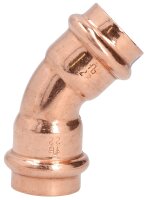 Frabopress- Kombi V-Kontur Bogen 45° I/I 12mm