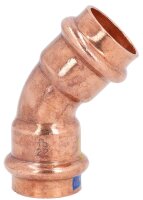 Frabopress- Kombi V-Kontur Bogen 45° I/I 22mm