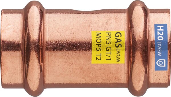 Frabopress- Kombi V-Kontur Muffe 15mm