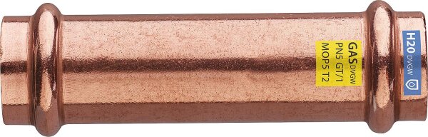 Frabopress- Kombi V-Kontur Schiebemuffe 12mm