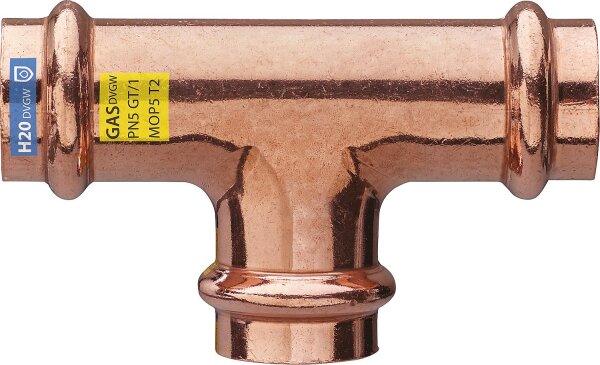 Frabopress- Kombi V-Kontur T-Stück 15mm