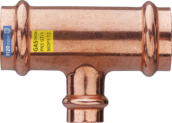 Frabopress- Kombi V-Kontur T-Stück reduziert 28x15x28mm
