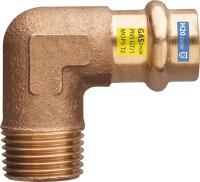 Frabopress- Kombi V-Kontur Winkel 90° mit AG DN15...