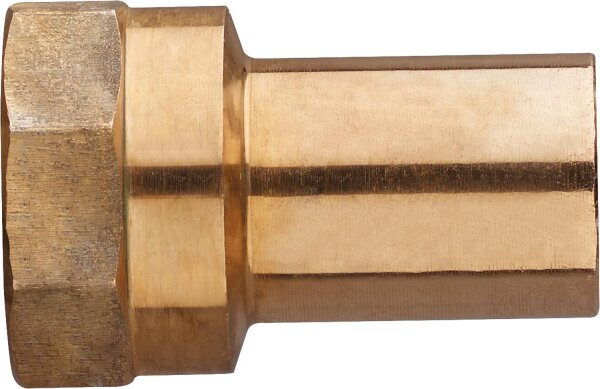 Frabopress- Kombi V-Kontur Absatzmuffe mit IG DN15 1/2"x18mm