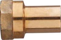 Frabopress- Kombi V-Kontur Absatzmuffe mit IG DN40 1...