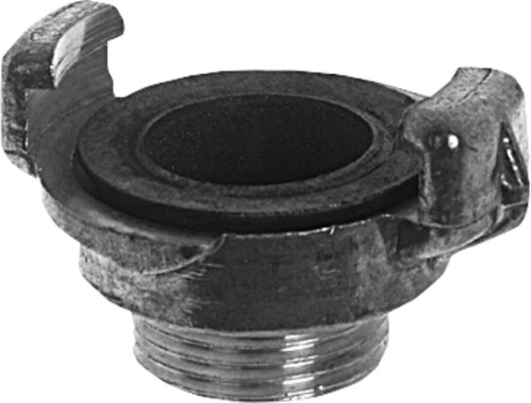 Frabopress- Kombi V-Kontur Absatznippel mit AG DN25 1"x28mm