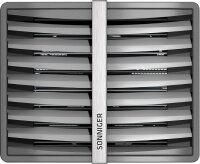 Lufterhitzer HEATER Condens CR2 15-50kW, mit 3-Stufen Motor