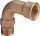 Rotguss Bogen lang  90 Grad Typ 3001 ixa DN40(1 1/2")