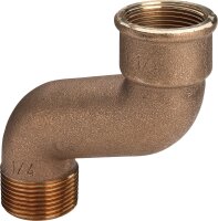 Rotguss S-Bogen Versatz 70mm Typ 3004 ixa  DN25(1")