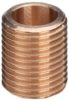 Rotguss Rohrnippel Typ 3531  DN(1 1/2")