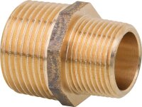 Rotguss Reduziernippel Typ 3245  axa DN32(1 1/4") x...