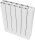 Aluminium-Heizkörper Elektrisch E-Blitz Core 1000Watt, RAL 9010