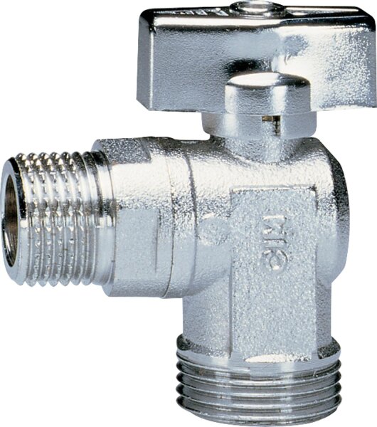 Geräte-Anschluss-Kugelhahn DN15(1/2"),  PN 16
