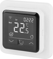 Raumthermostat digital unterputz C16 Wifi, Weiß...