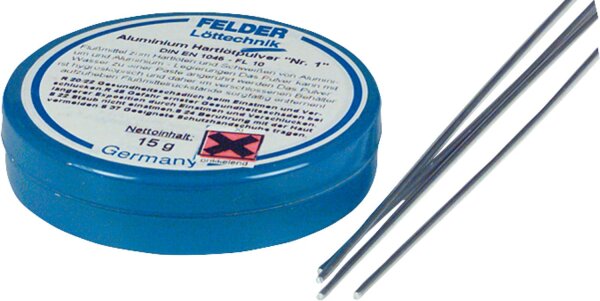 Aluminium-Hartlötset