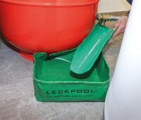 Leckage-Zunge, biegbar