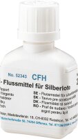 Flußmittel für Silberlote