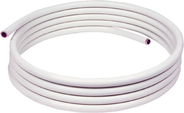 Kunststoffummanteltes Kupferrohr in Ringen a 25 m, 18 x 1,0 mm DIN-EN 1057