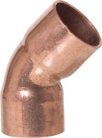 Kupferlötfitting 5041  Bogen 45°, 22 mm