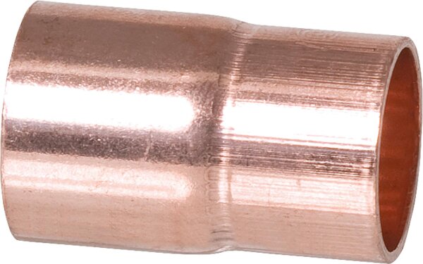 Kupferlötfittings 5243 Absatznippel 28 x 22 mm