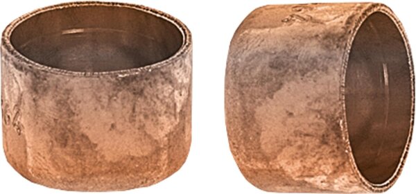 Kupferlötfittings 5301 Kappe 12 mm