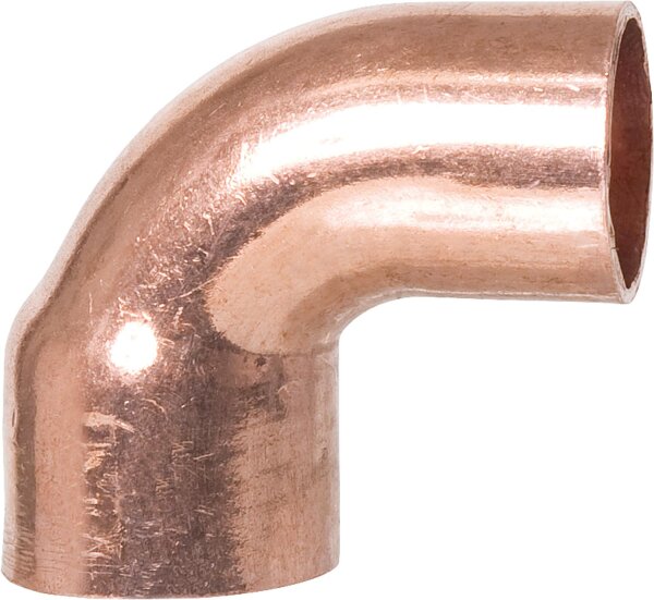 Kupferlötfitting 5092 Winkel 90° 22 mm