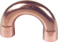 Kupferlötfitting 5060 Doppelbogen 180° 22 mm